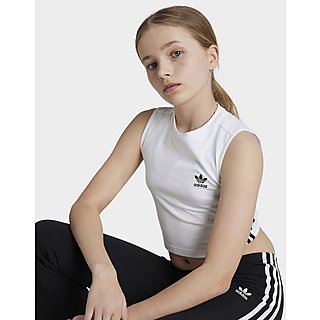 adidas Originals Adicolor Crop Tank Top Junior