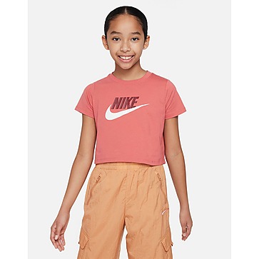 Nike Sportswear (Girls') Cropped T-Shirt