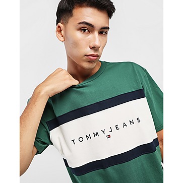 Tommy Hilfiger Colour-Blocked T-Shirt