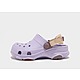 Purple Crocs Classic All-Terrain Clog Children