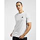 White Nike Sportswear Club T-Shirt