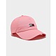 Pink Tommy Hilfiger Baseball Elongated Flag Cap