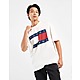 White Tommy Hilfiger Oversized Fit Graphic T-Shirt