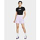 Purple Nike Sportswear Essential Woven High-Rise Shorts Women's