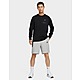 Grey Nike Sportswear Tech Shorts
