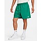Green Nike Club Woven Flow Shorts