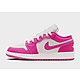 Pink/White/Green Nike Air 1 Low Junior