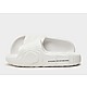 White/White/White/White/Black adidas Originals Adilette 22 Slides