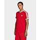 Red adidas Originals Adicolor Classics 3-Stripes T-Shirt