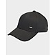 Black adidas Originals Metallic Trefoil Baseball Cap