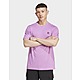 Purple adidas Trefoil Essentials T-Shirt
