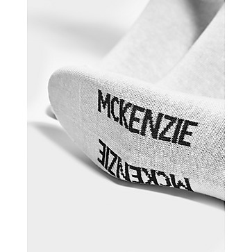 McKenzie 3 Pack Low Ped Socks Junior