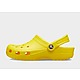 Yellow Crocs Classic Clog Women's