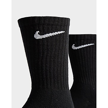 Nike 3-Pack Cushioned Crew Socks