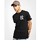 Black New Era NY Corduroy Infill Team Logo T-Shirt