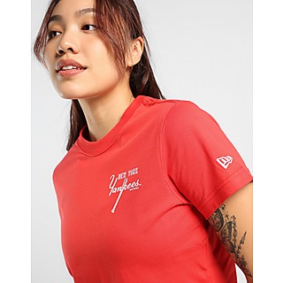 New Era New York Yankees Block T-Shirt Women's