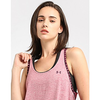Under Armour Knockout Mesh Back Top