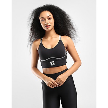 Under Armour x Project Rock Infinity Mid Sports Bra