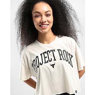 Under Armour x Project Rock Crop T-Shirt Women's