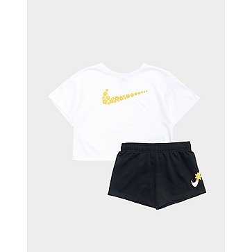 Nike Sport Daisy T-Shirt & Shorts Children