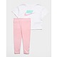 Pink Nike T-Shirt & Leggings Set Infant