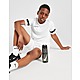 White/Black/Black/Black Nike Dri-Fit Academy Short-Sleeve Soccer T-Shirt