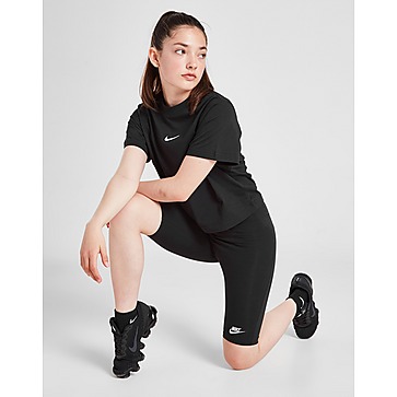 Nike Sportswear  (Girls') High-Rise 9 Bike Shorts