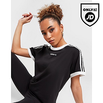 adidas Originals Linear Logo Boyfriend T-Shirt Women's