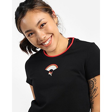 Puma Art of Sport Fitted T-Shirt Women's
