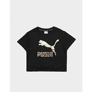 Puma Classics Logo Bow T-Shirt Junior