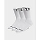 White Jordan Everyday Crew Socks (3 pairs)