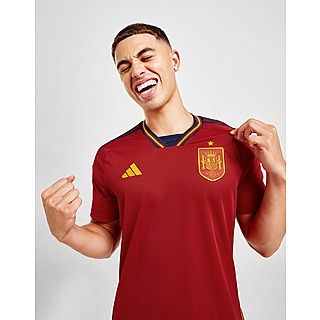 adidas Spain 2022 Home Jersey