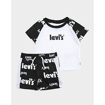 Levis Graphic T-Shirt and Shorts 2-Piece Set Infant