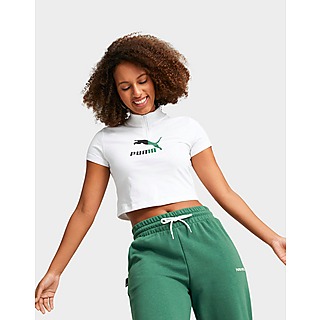 Puma Classics Quarter-Zip T-Shirt Women's