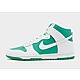 Green/Green/White/White Nike Dunk High Retro SE