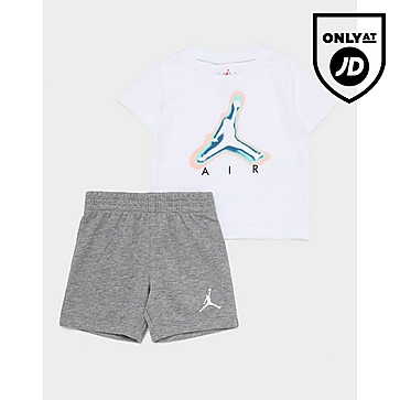 Jordan Air Heatmap T-Shirt & Shorts Set Infant