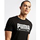Black Puma Classics Graphics T-Shirt