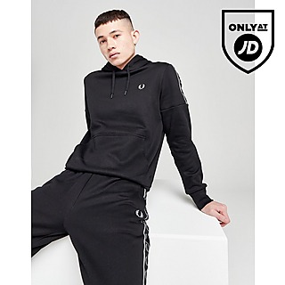 Fred Perry Tape Overhead Hoodie