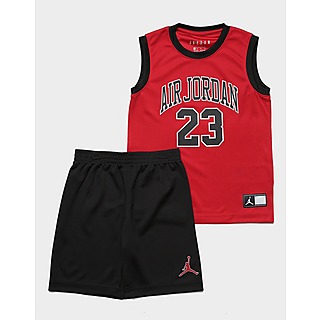 Jordan Air 23 Muscle Tank and Shorts Set Children