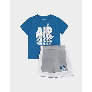 Jordan Galaxy T-Shirt & Shorts Set Children