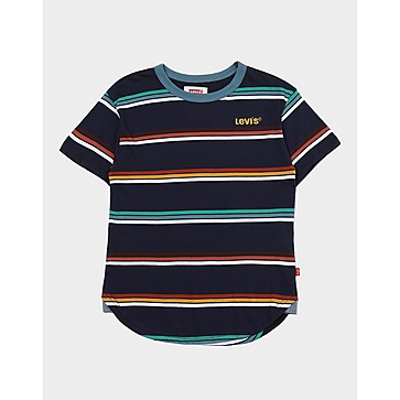Levis Striped Ringer T-Shirt Junior