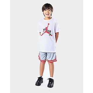 Jordan Fade Jumpman Mesh Shorts Junior