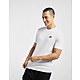 White Nike Sportswear Club T-Shirt