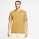Yellow Nike Sportswear Club T-Shirt