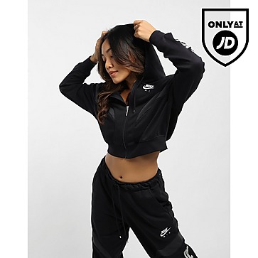 Nike Air Oversized Fleece Full-Zip Hoodie Women's