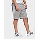 Grey/White adidas Originals 3-Stripes Shorts