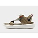Brown Nike Vista Sandals