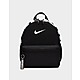 Black/Black Nike Brasilia JDI Mini Backpack