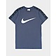 Blue Nike Sportswear Repeat (Boys') T-Shirt