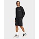 Black Nike Sportswear Tech Fleece Shorts